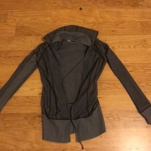 Hooded LuluLemon Jacket